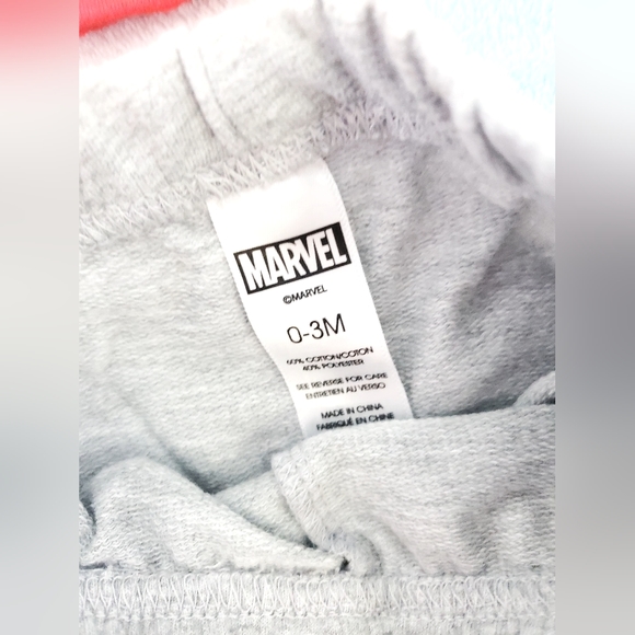 Marvel 0-3 boys spiderman set - Picture 3 of 3